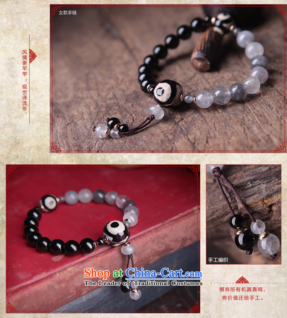 Phoenix Nirvana original couple hand chain female retro black agate cloud crystal China wind manually DIY jewelry AA009140210W B men picture, prices, brand platters! The elections are supplied in the national character of distribution, so action, buy now enjoy more preferential! As soon as possible.