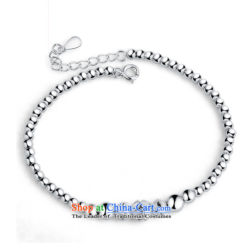 The United States and irrepressible bead bracelets 925 silver jewelry Korean female stylish jewel.China.