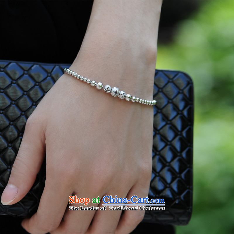 The United States and irrepressible bead bracelets 925 silver jewelry Korean female stylish jewel in the United States has been pressed 3034, shopping on the Internet