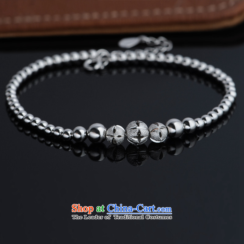 The United States and irrepressible bead bracelets 925 silver jewelry Korean female stylish jewel in the United States has been pressed 3034, shopping on the Internet