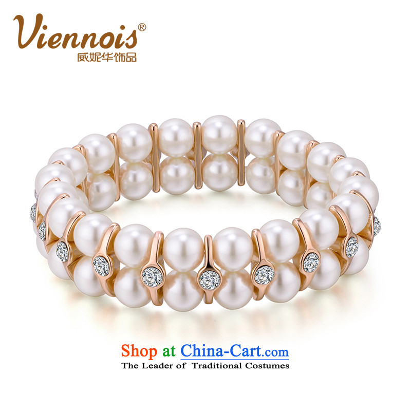 Verisign China viennois Connie rose gold an elegant and stylish Wild Women Hand chain with ornaments sent his girlfriend Kim in the Gift Charm
