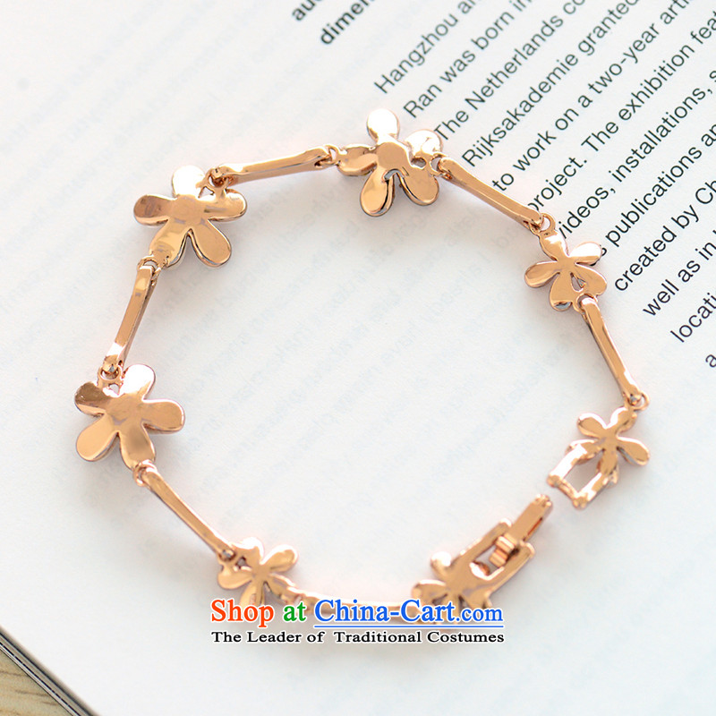 Verisign China viennois Connie rose gold Korean artificial opals wild stylish women hand chain with ornaments gift of Kim, charm wah (viennois ni) , , , shopping on the Internet