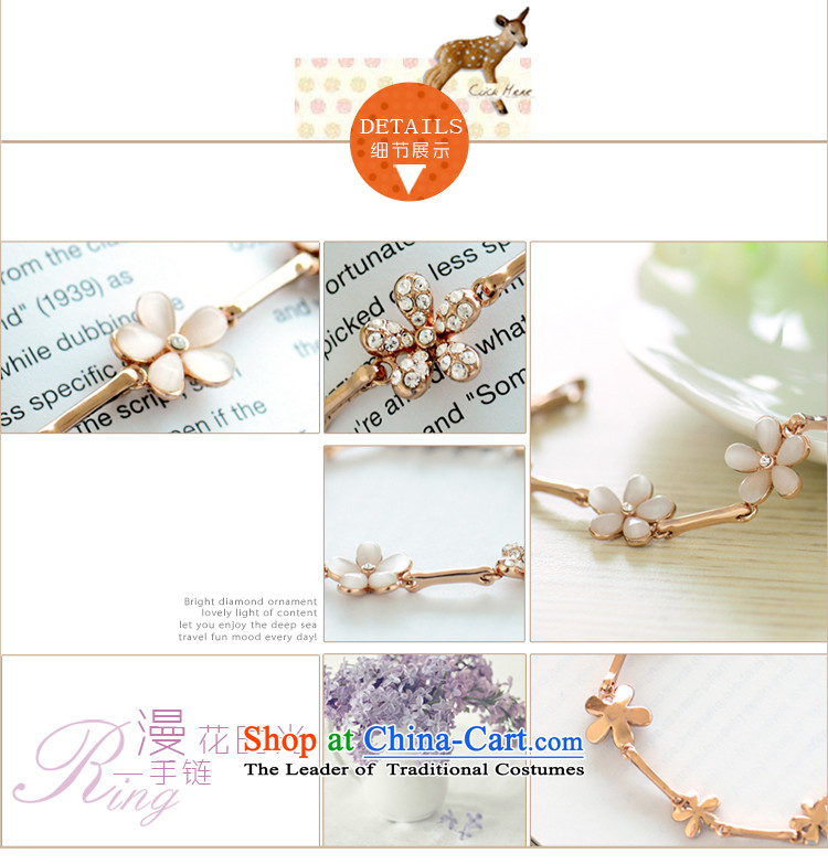 Verisign China viennois Connie rose gold Korean artificial opals wild stylish women hand chain with ornaments gifts of gold pictures, charm price, brand platters! The elections are supplied in the national character of distribution, so action, buy now enjoy more preferential! As soon as possible.