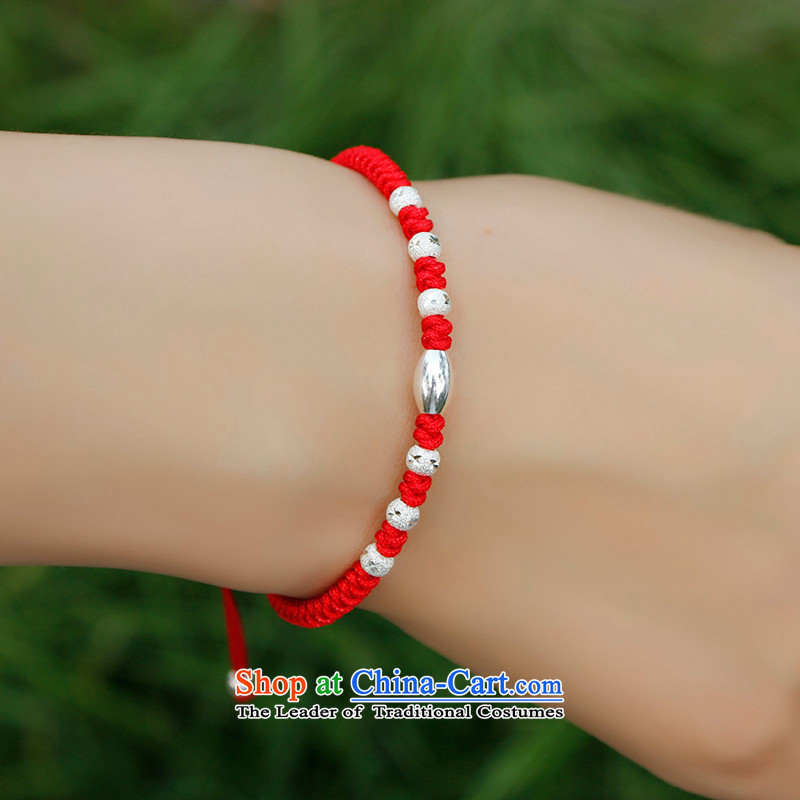  By order of the Board of the GDE twine men hand chain S925 Silver Pearl of the Chinese zodiac sheep couples transshipment hand chain women Red Hand chain can be stamped red lettering please leave Gwang-ju ,gde,,, shopping on the Internet