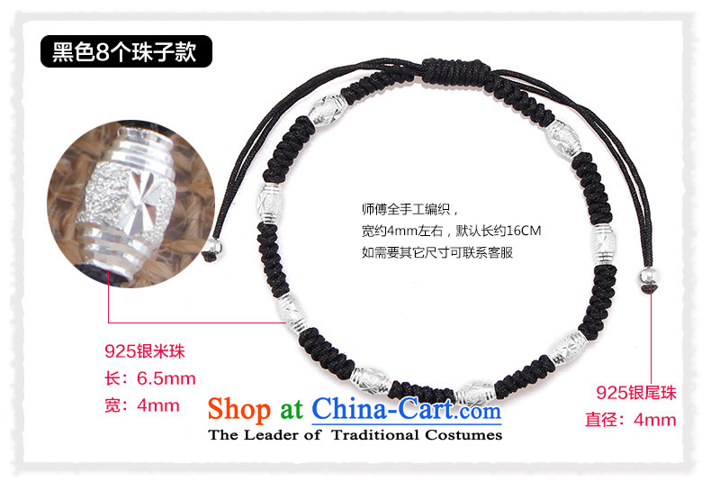 By order of the Board of the GDE twine men hand chain S925 Silver Pearl of the Chinese zodiac sheep couples transshipment hand chain women Red Hand chain can be stamped black lettering please leave Gwang-ju pictures, prices, brand platters! The elections are supplied in the national character of distribution, so action, buy now enjoy more preferential! As soon as possible.