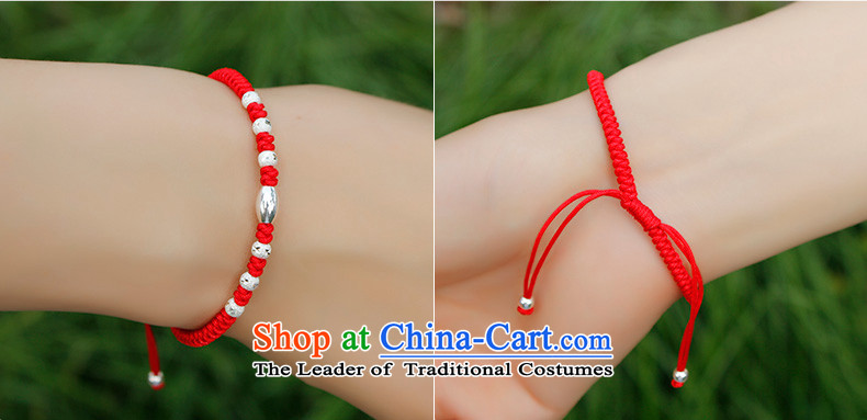  By order of the Board of the GDE twine men hand chain S925 Silver Pearl of the Chinese zodiac sheep couples transshipment hand chain women Red Hand chain can be stamped 8 beads red picture, prices, brand platters! The elections are supplied in the national character of distribution, so action, buy now enjoy more preferential! As soon as possible.