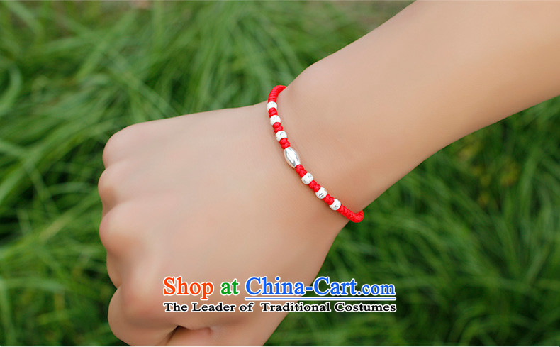  By order of the Board of the GDE twine men hand chain S925 Silver Pearl of the Chinese zodiac sheep couples transshipment hand chain women Red Hand chain can be stamped 8 beads red picture, prices, brand platters! The elections are supplied in the national character of distribution, so action, buy now enjoy more preferential! As soon as possible.