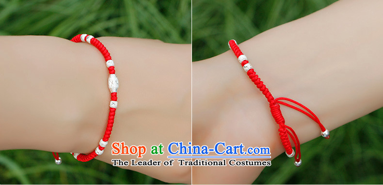  By order of the Board of the GDE twine men hand chain S925 Silver Pearl of the Chinese zodiac sheep couples transshipment hand chain women Red Hand chain can be stamped 8 beads red picture, prices, brand platters! The elections are supplied in the national character of distribution, so action, buy now enjoy more preferential! As soon as possible.