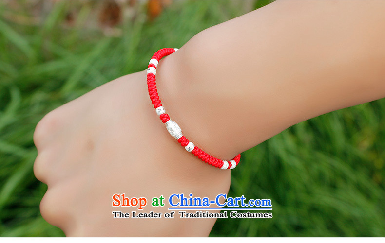  By order of the Board of the GDE twine men hand chain S925 Silver Pearl of the Chinese zodiac sheep couples transshipment hand chain women Red Hand chain can be stamped 8 beads red picture, prices, brand platters! The elections are supplied in the national character of distribution, so action, buy now enjoy more preferential! As soon as possible.