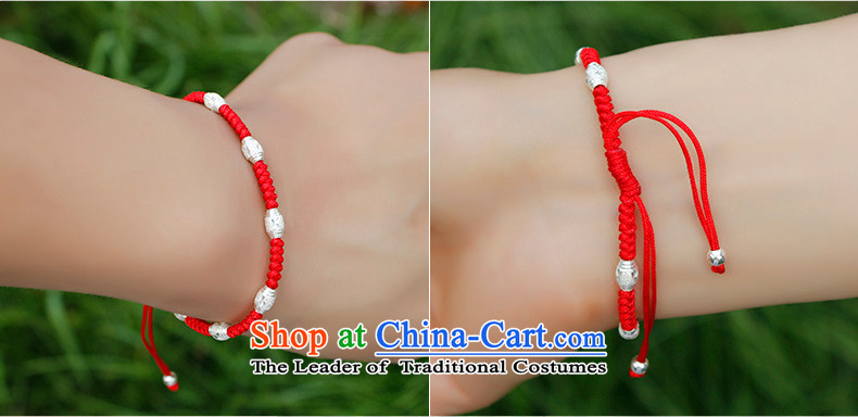  By order of the Board of the GDE twine men hand chain S925 Silver Pearl of the Chinese zodiac sheep couples transshipment hand chain women Red Hand chain can be stamped 8 beads red picture, prices, brand platters! The elections are supplied in the national character of distribution, so action, buy now enjoy more preferential! As soon as possible.