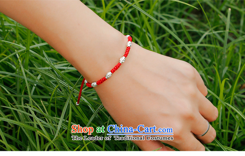  By order of the Board of the GDE twine men hand chain S925 Silver Pearl of the Chinese zodiac sheep couples transshipment hand chain women Red Hand chain can be stamped 8 beads red picture, prices, brand platters! The elections are supplied in the national character of distribution, so action, buy now enjoy more preferential! As soon as possible.