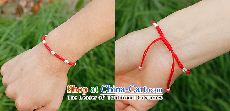  By order of the Board of the GDE twine men hand chain S925 Silver Pearl of the Chinese zodiac sheep couples transshipment hand chain women Red Hand chain can be stamped 8 beads red picture, prices, brand platters! The elections are supplied in the national character of distribution, so action, buy now enjoy more preferential! As soon as possible.