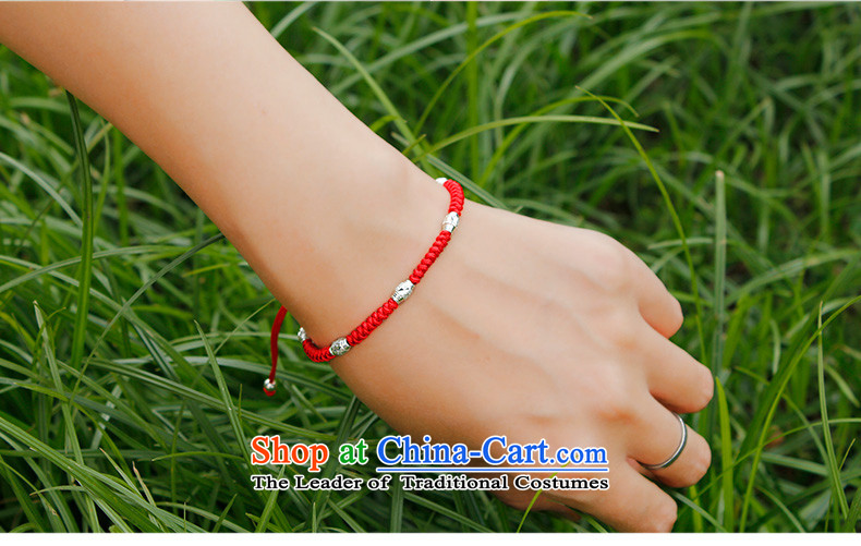  By order of the Board of the GDE twine men hand chain S925 Silver Pearl of the Chinese zodiac sheep couples transshipment hand chain women Red Hand chain can be stamped 8 beads red picture, prices, brand platters! The elections are supplied in the national character of distribution, so action, buy now enjoy more preferential! As soon as possible.