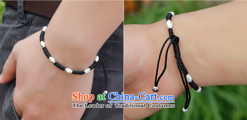  By order of the Board of the GDE twine men hand chain S925 Silver Pearl of the Chinese zodiac sheep couples transshipment hand chain women Red Hand chain can be stamped 6 beads black pictures, prices, brand platters! The elections are supplied in the national character of distribution, so action, buy now enjoy more preferential! As soon as possible.