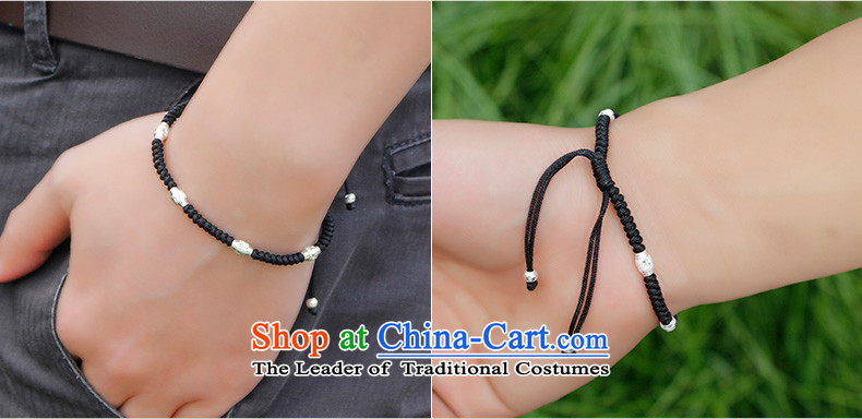  By order of the Board of the GDE twine men hand chain S925 Silver Pearl of the Chinese zodiac sheep couples transshipment hand chain women Red Hand chain can be stamped 6 beads black pictures, prices, brand platters! The elections are supplied in the national character of distribution, so action, buy now enjoy more preferential! As soon as possible.