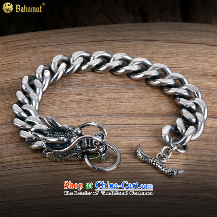 Bahamut titanium steel jewelry men and gas is stylish dragon surprised cloud tour men hand chain men of the Chinese zodiac dragon ornaments Korean wild fine packing, prices, brand platters! The elections are supplied in the national character of distribution, so action, buy now enjoy more preferential! As soon as possible.