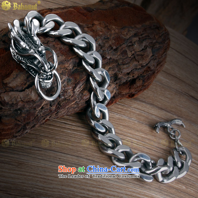Bahamut titanium steel jewelry men and gas is stylish dragon surprised cloud tour men hand chain men of the Chinese zodiac dragon ornaments Korean wild fine packing, Baha's (BAHAMUT) , , , shopping on the Internet