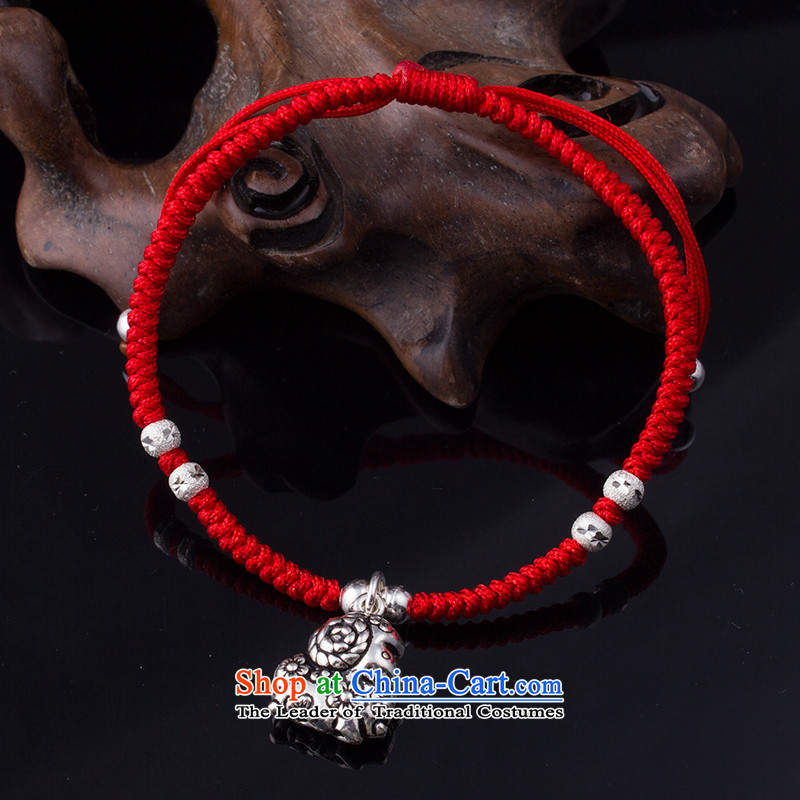  By order of the Board of the GDE twine men hand chain S925 Silver Pearl of the Chinese zodiac sheep couples transshipment hand chain women Red Hand chain can be stamped by the year Tae-eun-mi sheep hand chain ,gde,,, shopping on the Internet