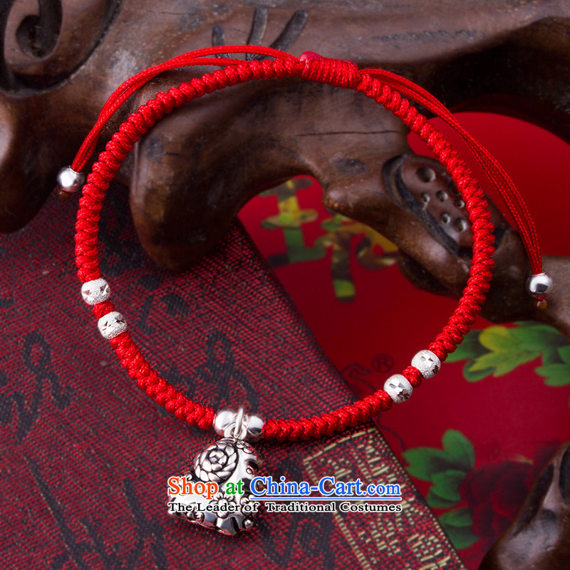  By order of the Board of the GDE twine men hand chain S925 Silver Pearl of the Chinese zodiac sheep couples transshipment hand chain women Red Hand chain can be stamped by the year Tae-eun-mi sheep hand chain ,gde,,, shopping on the Internet