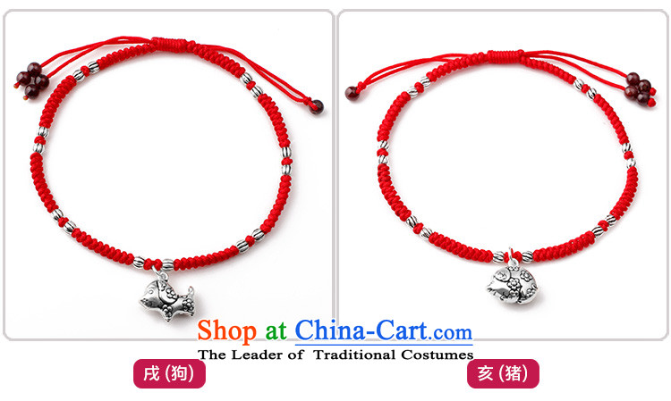 By order of the zodiac red, chains female 925 silver red hand woven pin twine Valentines girlfriend works on the 12 signs of the Chinese zodiac and chains picture, prices, brand platters! The elections are supplied in the national character of distribution, so action, buy now enjoy more preferential! As soon as possible.