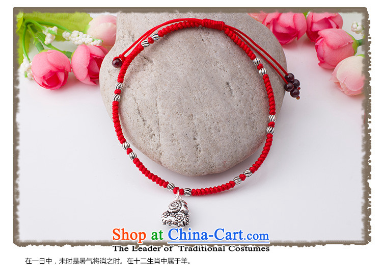 By order of the zodiac red, chains female 925 silver red hand woven pin twine Valentines girlfriend works on the 12 signs of the Chinese zodiac and chains picture, prices, brand platters! The elections are supplied in the national character of distribution, so action, buy now enjoy more preferential! As soon as possible.