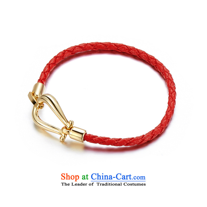 Lisa FREEDE hand chain around the verdant, glossy red wax twine 65653346 chain fashion jewelry girls the year of the sheep gift China wind hand chain red gold classic ,LISA FREEDE,,, shopping on the Internet