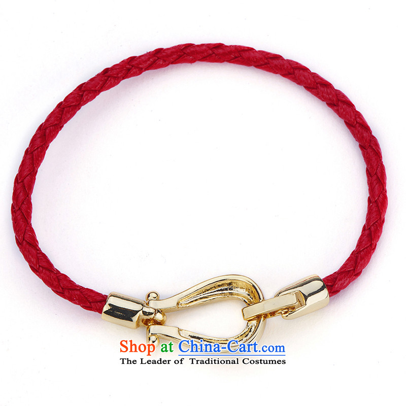 Lisa FREEDE hand chain around the verdant, glossy red wax twine 65653346 chain fashion jewelry girls the year of the sheep gift China wind hand chain red gold classic ,LISA FREEDE,,, shopping on the Internet