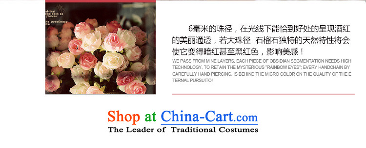 Vunsun natural crystal wine red pomegranates stone female silver hand string bead sheep in order this hand chain jewelry products Chinese Feast 8 mm diameter of the Pearl River Delta , the price and the picture 15-17 brand platters! The elections are supplied in the national character of distribution, so action, buy now enjoy more preferential! As soon as possible.