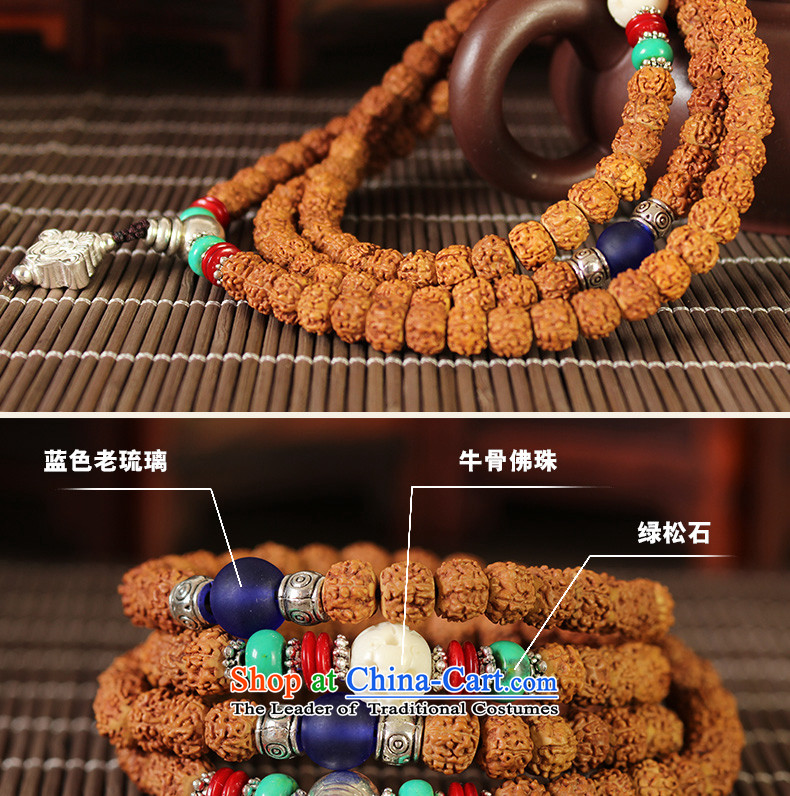 Set The Ascott Cheung Tibetan style low piling small Vajra Bodhi sub 108 screws that bead bracelets Candida Albicans peaches to string lapis hand pearl original seed D of the Chinese zodiac, dog picture, prices, brand platters! The elections are supplied in the national character of distribution, so action, buy now enjoy more preferential! As soon as possible.