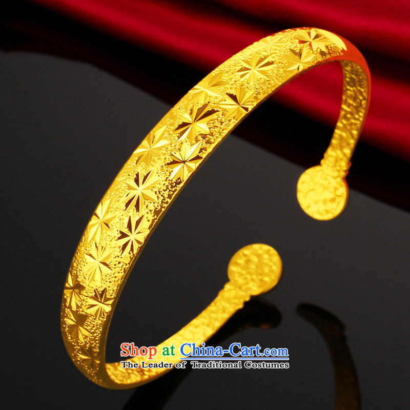 Right-m (umee) jewelry retro China wind super star pattern plated gold bracelet, opening of push-pull resizable wedding bride bracelets opening the super star, right-m (umee) , , , shopping on the Internet