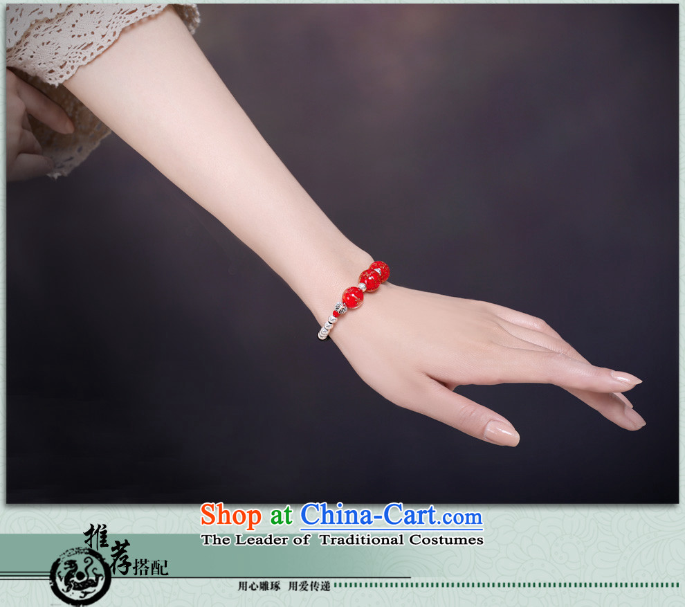 Gangnam-gu rainy in China wind stylish jewelry agate glass bracelets sweet red decor furnished to the circumference of the female wrist 20 cm photo, prices, brand platters! The elections are supplied in the national character of distribution, so action, buy now enjoy more preferential! As soon as possible.