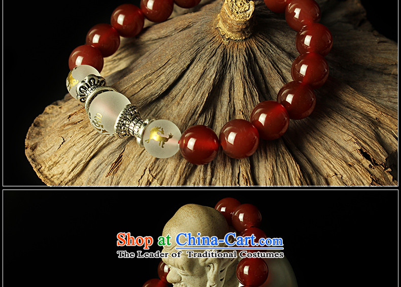As a result of the year 2015 the year of the well-being of the goat five law as to the six south-Hand chain extreme ancient Dzi Beads diameter of Tsing Lung whimsical mascot approximately 14mm picture, prices, brand platters! The elections are supplied in the national character of distribution, so action, buy now enjoy more preferential! As soon as possible.