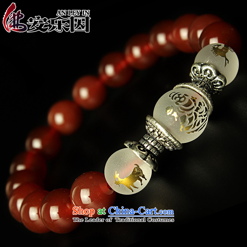 As a result of the year 2015 the year of the well-being of the goat five law as to the six south-Hand chain extreme ancient Dzi Beads diameter of Tsing Lung whimsical mascot approximately 14euthanasia has been pressed by shopping on the Internet