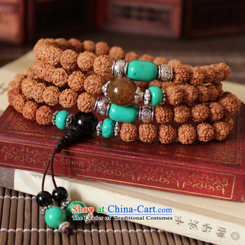 Tibetan style low piling small Vajra Bodhi sub 108 screws that bead bracelets Candida Albicans peaches to string lapis hand pearl original seed D of the Chinese zodiac, Loong, easy-to , , , shopping on the Internet