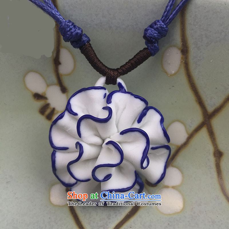 At the jade ornaments ceramic China wind sweater link porcelain pendants, with stone with jade (SUISHISUIYU) , , , shopping on the Internet