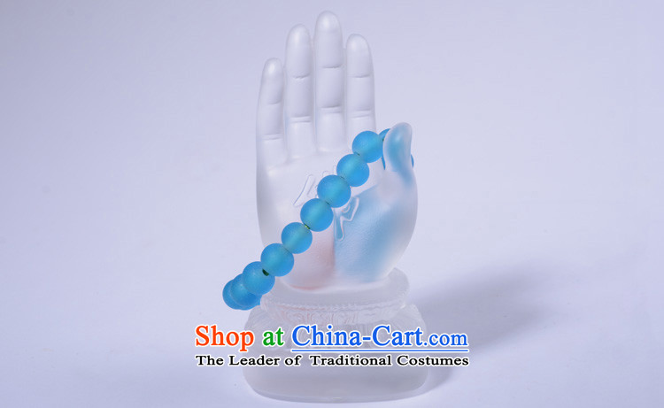 Kingcom Dzi Beads on the Law of the ancient trees glass Candida Albicans Hand chain Aquamarine is simple and stylish spiritual amending the law to string picture, prices, brand platters! The elections are supplied in the national character of distribution, so action, buy now enjoy more preferential! As soon as possible.