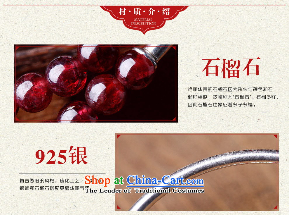 Phoenix Nirvana original hand chain female 925 silver elbow pomegranates Shek Fall Arrest sub-China wind ornaments Dan if hand chain picture, prices, brand platters! The elections are supplied in the national character of distribution, so action, buy now enjoy more preferential! As soon as possible.