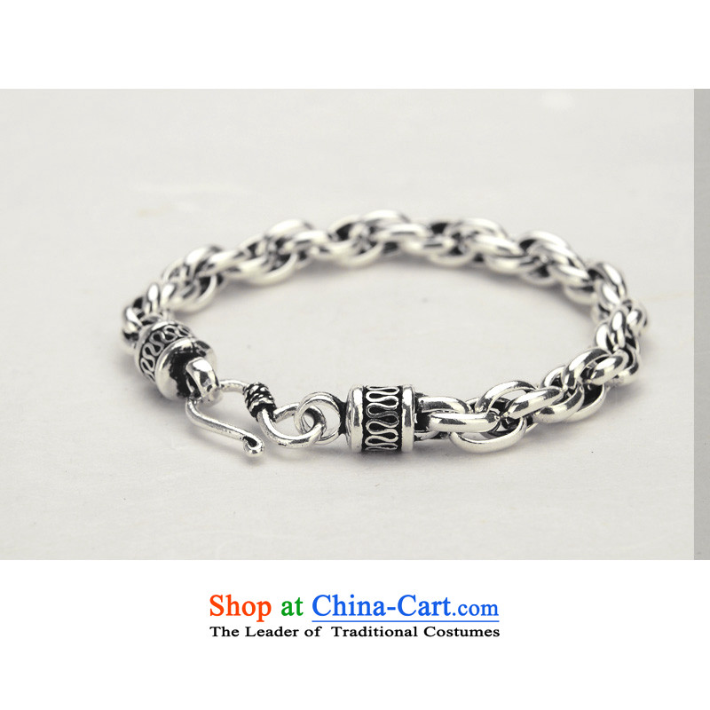 Dragon IPRC) China wind elegant 925 men silver jewelry hand chain jewelry stylish boys men ornaments in connection with 1 gram, Dragon IPRC) , , , shopping on the Internet