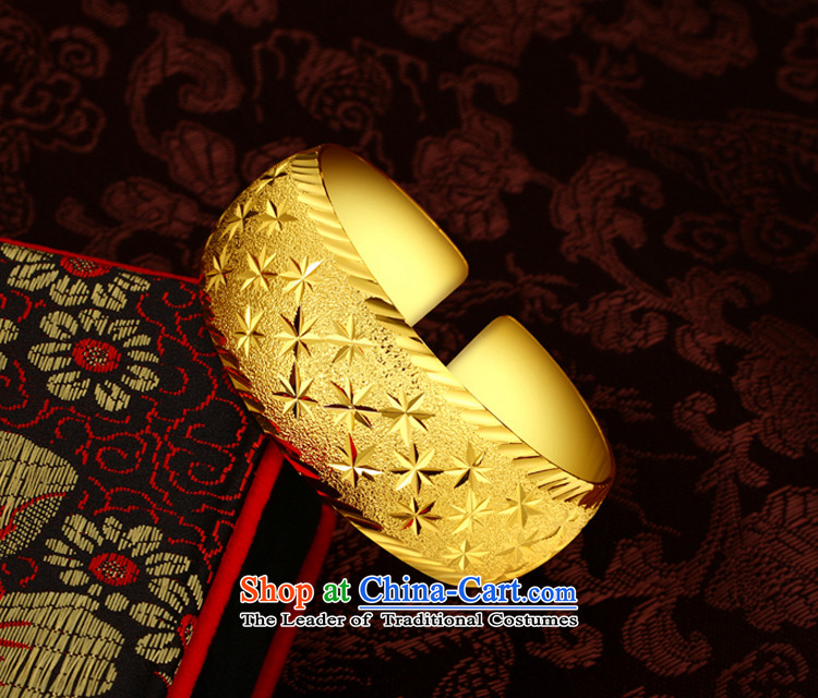 Right-m (umee) jewelry retro China wind opening wide bracelet plating female super star golden wedding Jewelry marry bracelet picture bracelets, prices, brand platters! The elections are supplied in the national character of distribution, so action, buy now enjoy more preferential! As soon as possible.