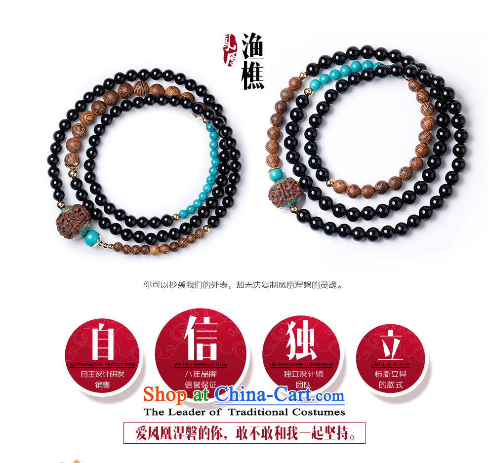 Phoenix Nirvana original hand chain of nostalgia for the black handle on the string of agate Mt China wind accessories peasants (hand chain ) female picture, prices, brand platters! The elections are supplied in the national character of distribution, so action, buy now enjoy more preferential! As soon as possible.
