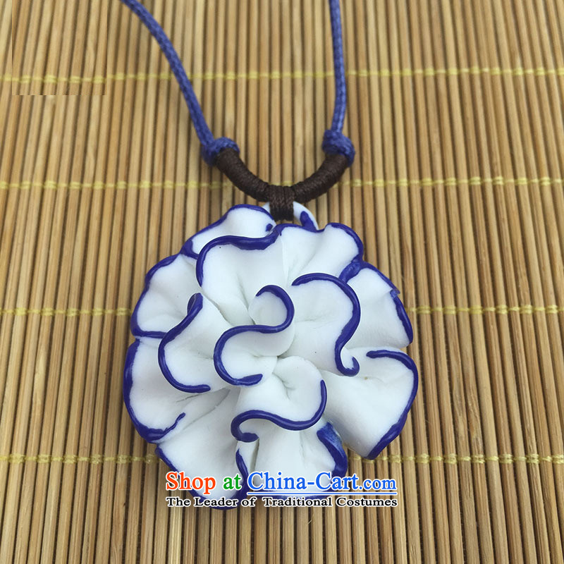 At the jade ornaments ceramic China wind sweater link porcelain pendants II, with stone with jade (SUISHISUIYU) , , , shopping on the Internet