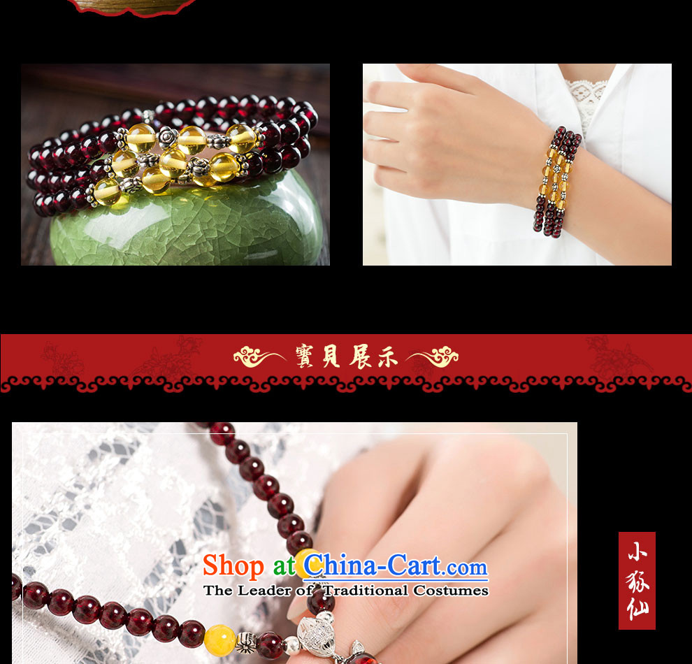 The Good of pomegranate stone women multi-slice, multi-turn crystal hand chain hand string bead addition girlfriend Tanabata Festival birthday gift mother Christmas presents multiple laps, ancient animals MYSTIC FORCE image, prices, brand platters! The elections are supplied in the national character of distribution, so action, buy now enjoy more preferential! As soon as possible.