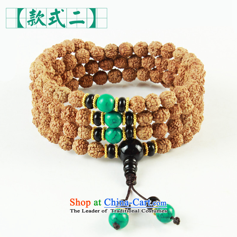 Inch inch original wooden seed 5 star small Vajra Bodhi sub peaches 108 screws that bead bracelets multi-tier Candida Albicans skewers with turquoise, a Chinese zodiac, was inch inch wood , , , shopping on the Internet