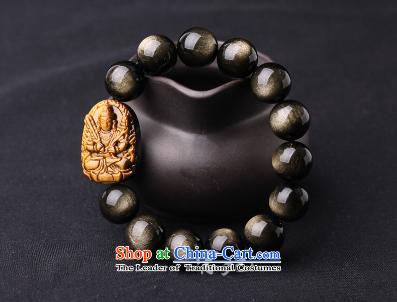 The natural Kim Obsidian this order by order of the Board, the string lovage root mascot tiger fine stone five lines of Kai Tai hand Chain Life Patron of the Chinese zodiac men Xiao Xiao Pig dog Amitabha Buddha image, prices, brand platters! The elections are supplied in the national character of distribution, so action, buy now enjoy more preferential! As soon as possible.
