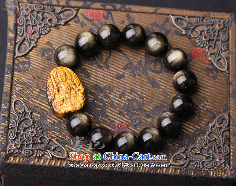 The natural Kim Obsidian this order by order of the Board, the string lovage root mascot tiger fine stone five lines of Kai Tai hand Chain Life Patron of the Chinese zodiac men Xiao Xiao Pig dog Amitabha Buddha image, prices, brand platters! The elections are supplied in the national character of distribution, so action, buy now enjoy more preferential! As soon as possible.