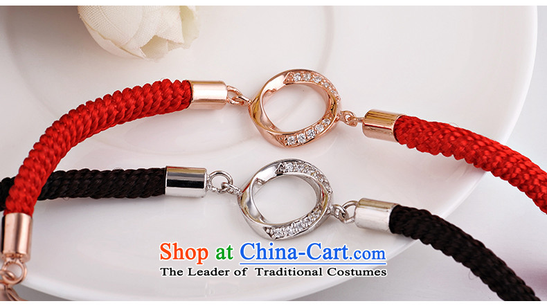 The United States and 925 silver bracelet couples red couples ornaments are accompanied by a couple hand chain women - Chinese red picture, prices, brand platters! The elections are supplied in the national character of distribution, so action, buy now enjoy more preferential! As soon as possible.