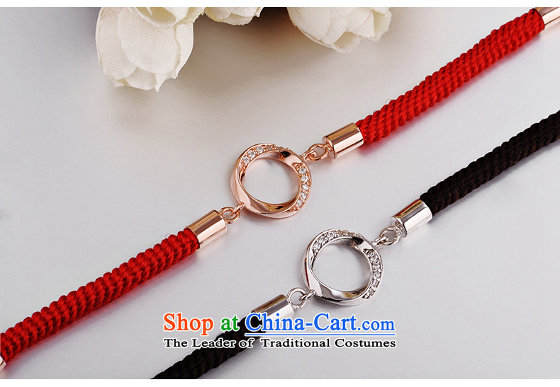 The United States and 925 silver bracelet couples red couples ornaments are accompanied by a couple hand chain women - Chinese red picture, prices, brand platters! The elections are supplied in the national character of distribution, so action, buy now enjoy more preferential! As soon as possible.