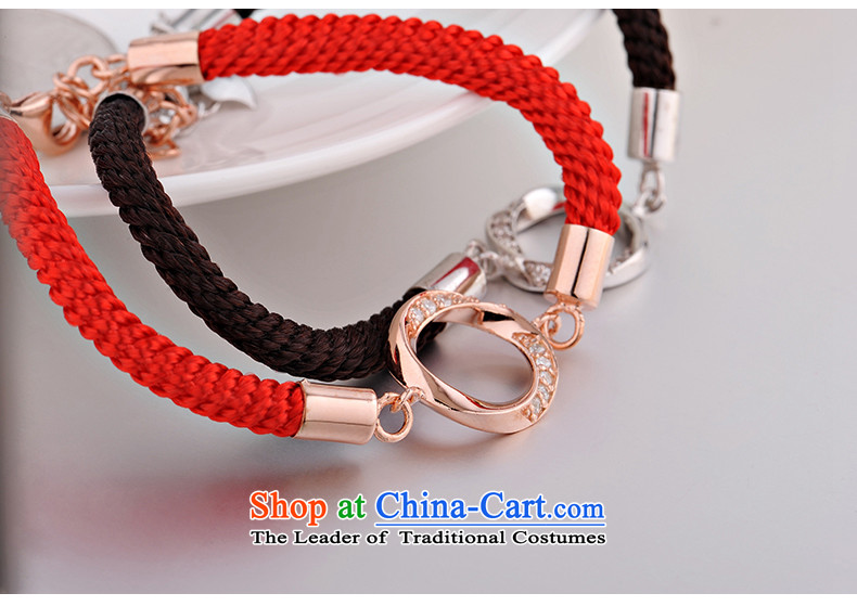 Jpf 925 silver bracelet couples red couples ornaments are accompanied by a couple hand chain women - Chinese red picture, prices, brand platters! The elections are supplied in the national character of distribution, so action, buy now enjoy more preferential! As soon as possible.