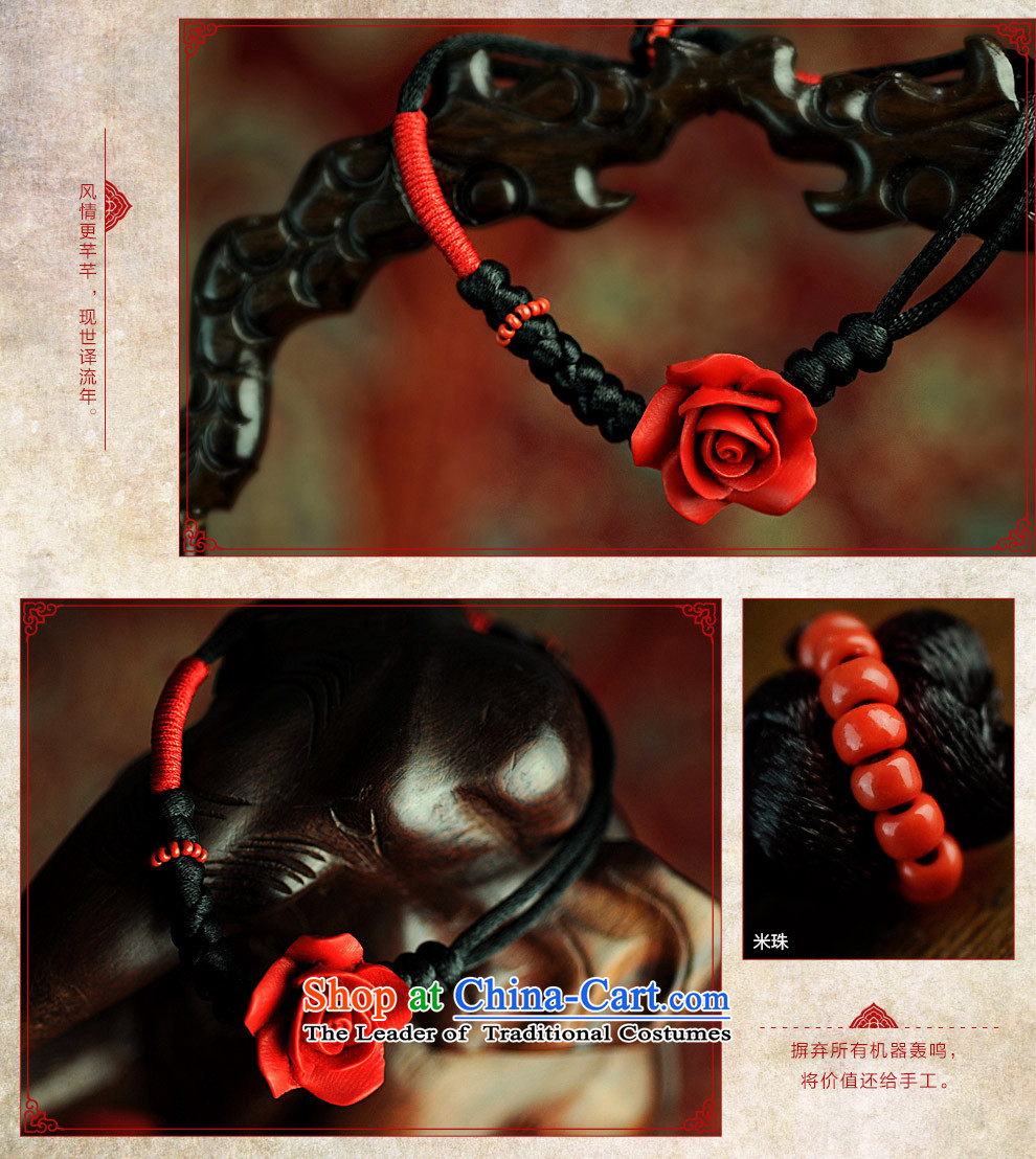 Phoenix Nirvana Hand chain female stylish Rose diao lacquer original manually DIY China wind ornaments picture, prices, brand platters! The elections are supplied in the national character of distribution, so action, buy now enjoy more preferential! As soon as possible.
