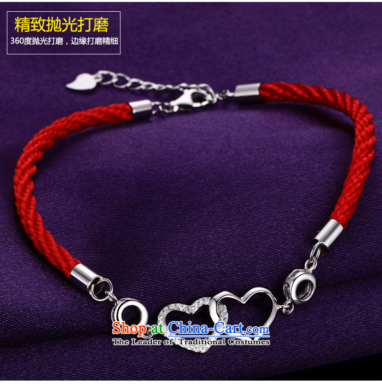 - 925 silver bracelet women red series bulleetin jewelry jewelry female China wind gift hand chain picture, prices, brand platters! The elections are supplied in the national character of distribution, so action, buy now enjoy more preferential! As soon as possible.